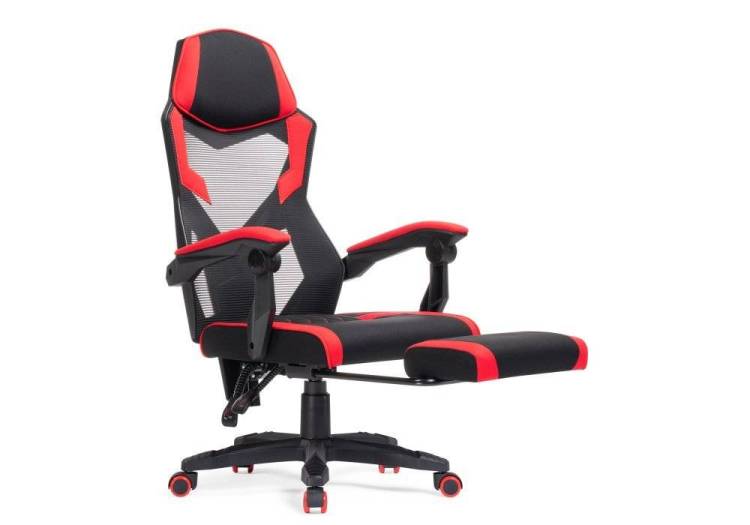 Компьютерное кресло Woodville Brun 15401 red / black