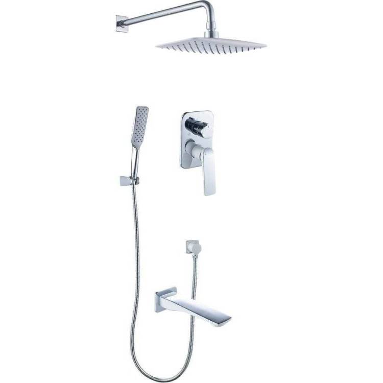 Душевой комплект Lemark Allegro LM5922CW с внутренней частью