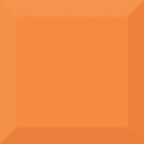 Керамическая плитка Absolut Keramika Aroma Fosker Biselado Brillo Naranja 10x10