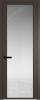Межкомнатная дверь Profil Doors 2 AGP цвет профиля Деорэ, стекло безопасное 6 мм прозрачное 700x2000