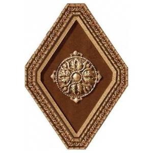 Вставка STN Ceramica Caledonia Inserto Circe Marron 10.5x14.5