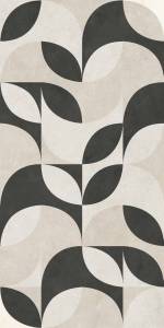 Керамогранит La Fenice Natural Terre 12NATOVCOL Decoro Ovale Cold 60x120