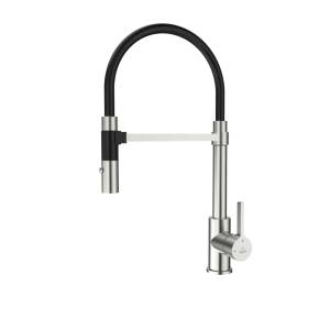 Смеситель для кухни Rose R133L сатин