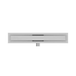 Душевой трап Teymi Lori T90385 под плитку, 10x60 см