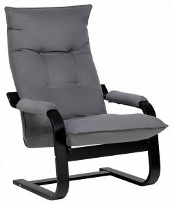 Кресло Leset Оливер 2500000189425 серый V32