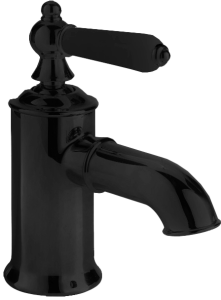 Смеситель для раковины Bravat Art Black F175109BM черный