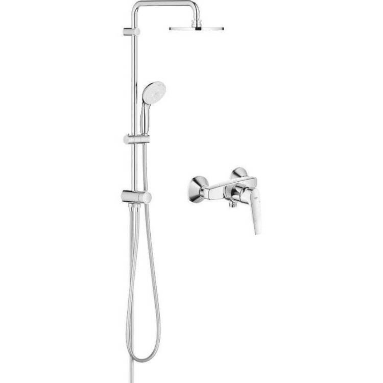 Душевой комплект Grohe BauFlow 23632000 + 27389002