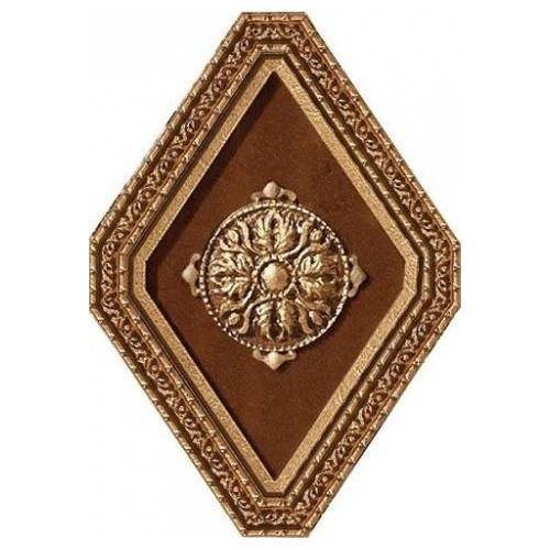 Вставка STN Ceramica Caledonia Inserto Circe Marron 10.5x14.5