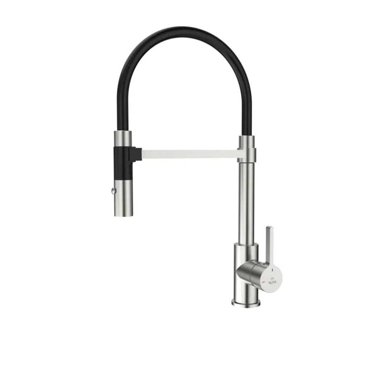 Смеситель для кухни Rose R133L сатин