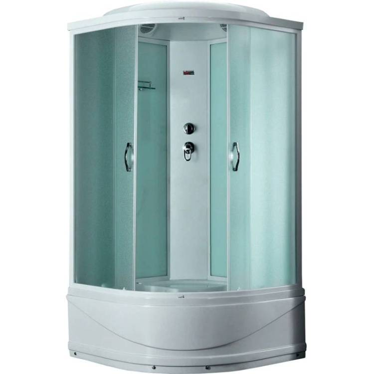 Душевая кабина Timo Eco TE-0780 P с высоким поддоном, с сиденьем
