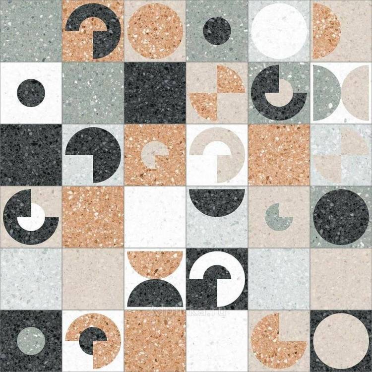 Керамогранит VIVES NIZA Alassio-R Multicolor 20x20