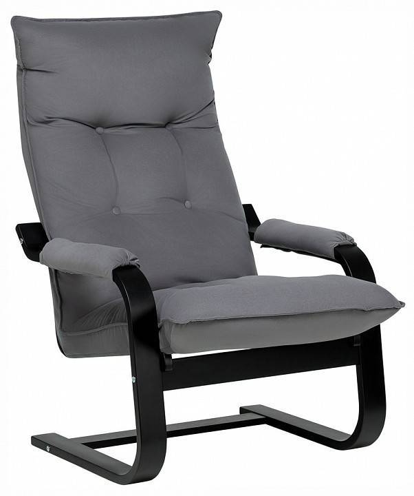 Кресло Leset Оливер 2500000189425 серый V32