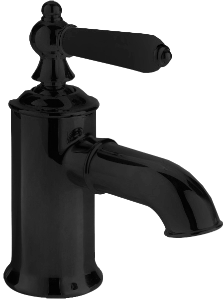 Смеситель для раковины Bravat Art Black F175109BM черный