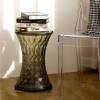Стул-пуф Bradex Home Stone FR 0055, прозрачный серый фото 5