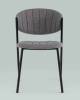 Стул Stool Group Харпер AV 457-W994-08 серый рогожка фото 4