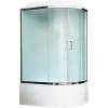 Душевая кабина Royal Bath BK RB8120BK5-WC-CH-L с высоким поддоном, с сиденьем фото 2