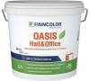 FINNCOLOR OASIS HALL@OFFICE 4 краска для стен и потолков устойчивая к мытью, матовая, база A (2,7л)