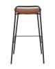 Стул барный Stool Group Mantis 9083T brown экокожа, коричневый фото 4