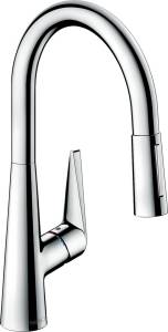 Смеситель для кухни Hansgrohe Talis M51 73851000 хром