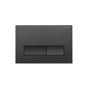 Кнопка смыва Cezares Slider SLIDER-BTN-NOP черный матовый