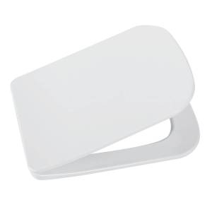 Крышка-сиденье BelBagno Due BB3103/3106SC с микролифтом, белое
