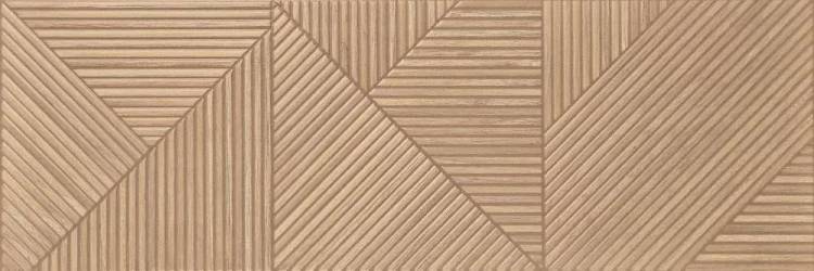 Керамическая плитка Porcelanite Dos Amazonas 9545 Roble Relieve Rect 30x90
