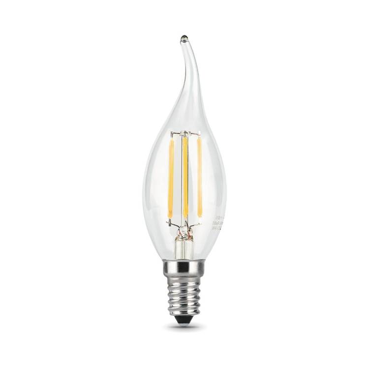 Лампа светодиодная филаментная Gauss Filament 104801107