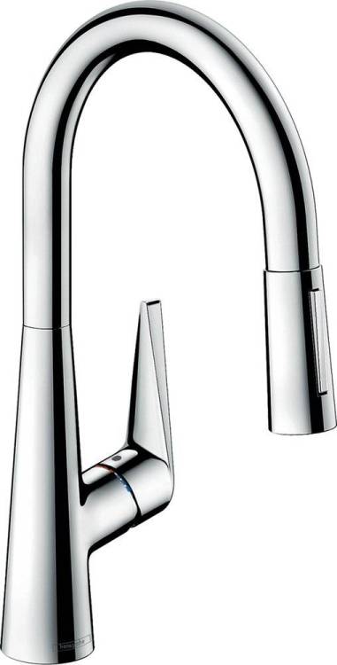 Смеситель для кухни Hansgrohe Talis M51 73851000 хром
