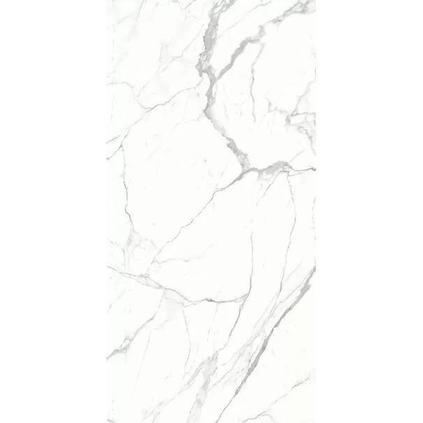 Керамогранит Ariostea Ultra Marmi UM6L300583 Bianco Statuario Luc Shiny 6 mm 150x300