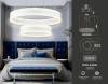 Подвесной светодиодный светильник Ambrella light Acrylica Original FA6175 фото 2
