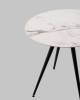 Стол Stool Group Ники vd-niki-ij-800 ice jade, керамика 80x80x75 фото 5
