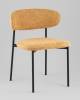 Стул Stool Group Sevyn 9102 yellow UF998-7 охра, букле фото 2