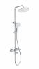Душевая стойка Wonzon & Woghand WW-B3046-A1-CR с термостатом, хром