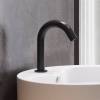 Смеситель для раковины Damixa Scandinavian Pure 360290300 cенсорный, чёрный фото 3