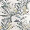 Панно Ape Ceramica Twist MPL-002595 Set (3) Leavemint 40x120
