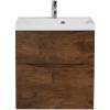 Тумба с раковиной BelBagno Marino MARINO-H60-1100-2C-SO-RW-P