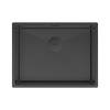 Мойка кухонная Paulmark Next 58 Uni PM215844-MBN Матовый Черный, 58x44