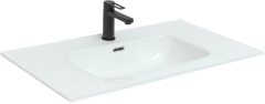 Мебельная раковина Aquanet Flat 80