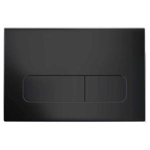Клавиша смыва Vincea VFP-002MB, цвет матовый черный
