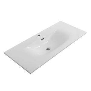 Раковина Cezares Molveno CZR-8099-100 белый глянцевый, 101x46x17
