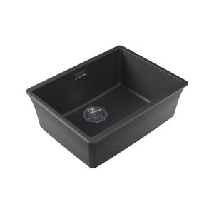 Кухонная мойка Florentina Мадена 500 22.510.D0500.102 черный, 54x42