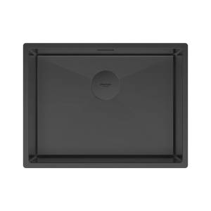 Мойка кухонная Paulmark Next 58 Uni PM215844-MBN Матовый Черный, 58x44