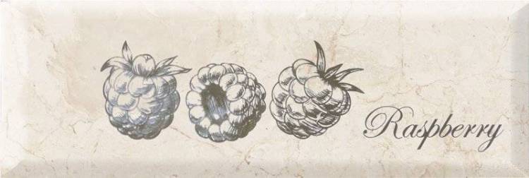 Декор Monopole Fruit Decor Mistral Raspberry 30x10