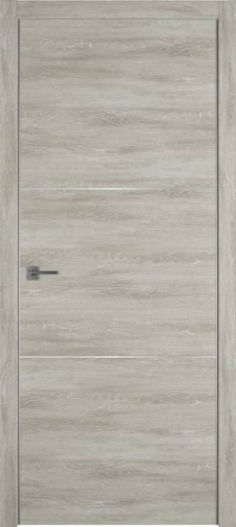 Межкомнатная дверь Владимирская Фабрика Дверей Urban 2 Lin Vellum Silver Mould SE 700x2000