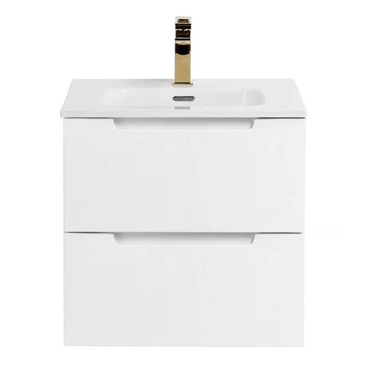 Тумба под раковину BelBagno ETNA-500-2C-SO-BO Bianco Opaco, 49.6x50x46.2