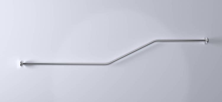 Карниз для ванны 1MarKa Convey 05кон1575 1500x750