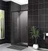 Душевая дверь в нишу BelBagno UNO-195-BF-1-140-C-NERO черный фото 2