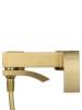 Смеситель для ванны Wonzon & Woghand WW-88639009-BG с душем, брашированное золото фото 2