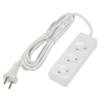 Удлинитель Uniel Ultra S-CU3-3 White