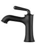 Смеситель для раковины Wonzon & Woghand WW-88139008-MB черный матовый фото 2